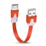 Kabel danych USB do Micro USB K602 pomarańczowy