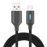 Kabel danych USB do Micro USB / USB-C K625 1