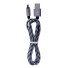 Kabel danych USB / Micro USB K654 szary