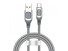 Kabel danych USB / USB-C K685 srebrny