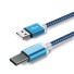 Kabel danych USB / USB-C z rozszerzonym złączem niebieski