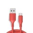 Kabel do ładowania USB-C / USB K444 czerwony