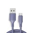 Kabel do ładowania USB-C / USB K444 lawenda
