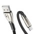 Kabel do ładowania USB / Micro USB K466 czarny