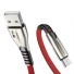 Kabel do ładowania USB / Micro USB K466 czerwony