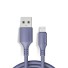 Kabel do ładowania USB / Micro USB lawenda