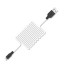 Kabel do transmisji danych dla Apple Lightning na USB K573 biały