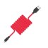 Kabel do transmisji danych dla Apple Lightning na USB K573 czerwony