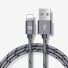 Kabel do transmisji danych do Apple Lightning / USB K659 szary