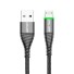 Kabel do transmisji danych USB / Micro USB czarny