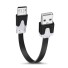 Kabel do transmisji danych USB / Micro USB K647 czarny