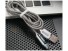 Kabel do transmisji danych USB / Micro USB K655 szary