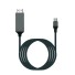 Kabel für USB-C zu HDMI schwarz