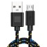Kabel ładujący micro USB do USB K451 czarny