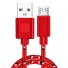 Kabel ładujący micro USB do USB K451 czerwony