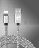 Kabel ładujący USB do iPhone J928 biały