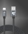 Kabel ładujący USB do iPhone J928 szary