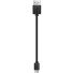 Kabel ładujący USB do Micro USB 25 cm czarny