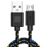 Kabel ładujący USB do Micro USB czarny