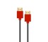 Kabel połączeniowy HDMI 1.4 M / M K968 czerwony