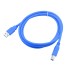 Kábel pre tlačiarne USB / USB-B M / M K1010 modrá
