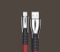 Kabel USB do Micro USB / USB-C / Lightning K577 czerwony