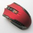 Kabellose Maus 1200 DPI rot