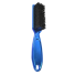 Kadernícka kefa Príslušenstvo na strihanie vlasov 14 x 2,5 x 2 cm modrá