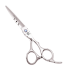 Kadeřnické nůžky z nerezové oceli 17,5 cm Profesionální nůžky na stříhání vlasů Příslušenství pro holiče stříbrná
