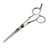 Kadeřnické nůžky z nerezové oceli 17,5 cm Profesionální nůžky Příslušenství pro holiče černá