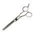 Kadeřnické nůžky z nerezové oceli 17,5 cm Profesionální nůžky Příslušenství pro holiče V239 černá