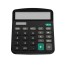 Kalkulator biurkowy czarny