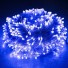 Karácsonyi LED lánc 10 m kék