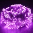 Karácsonyi LED lánc 10 m lila