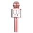 Karaoke mikrofon K1486 světle růžová