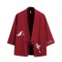 Kardigan kimono męski F1170 8