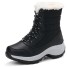 Katie J2429 Damen-Winterstiefel schwarz