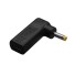 Kątowy adapter USB-C do DC 3,5 x 1,35 / 4,0 x 1,7 / 5,5 x 2,5 1