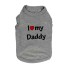 Katzen-Outfit I LOVE MY MOMMY, I LOVE MY DADDY I love my daddy