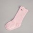 Katzensocken für Mädchen rosa