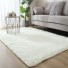 Kawałek dywanu 140x200 cm biały
