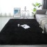 Kawałek dywanu 140x200 cm czarny