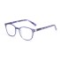 Kék fényt gátló női dioptriás szemüveg +1,00 kék