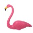 Kerti leszúrható dekoráció flamingó rózsaszín