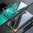 Kétoldalas burkolat Samsung Galaxy Note 10 telefonhoz zöld