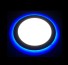 Kétszínű LED mennyezeti lámpa J653 gyűrű