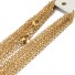 Kette 10 Stk golden