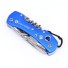 Kieszonkowy nóż wielofunkcyjny J909 niebieski