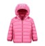 Kinder-Daunenjacke L1967 rosa