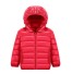 Kinder-Daunenjacke L1967 rot